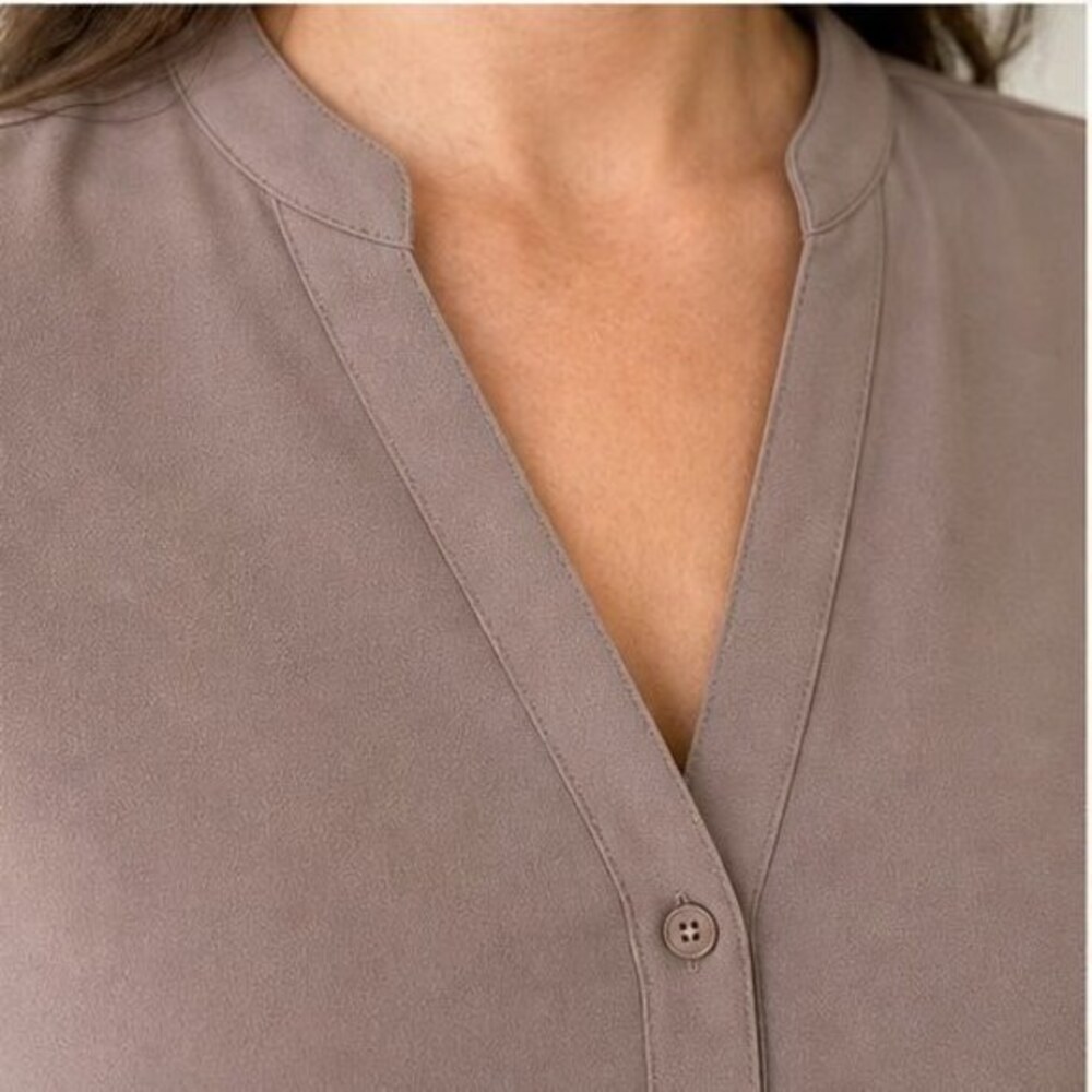 Rust Cami Blouse - Picture 4 of 16